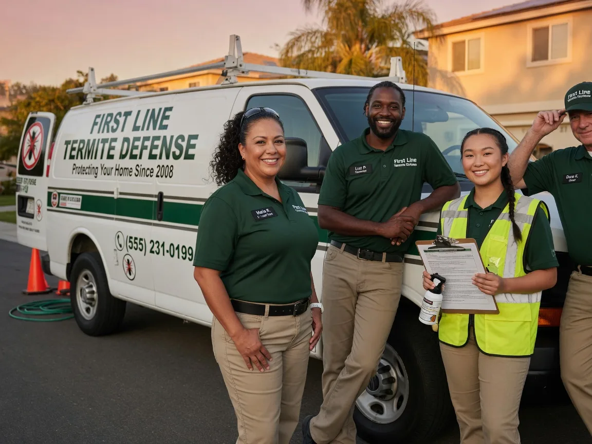 Termite Treatment company in Leesville, TX